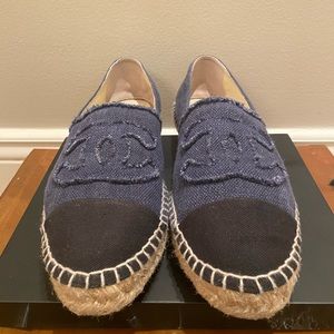 Chanel espadrilles